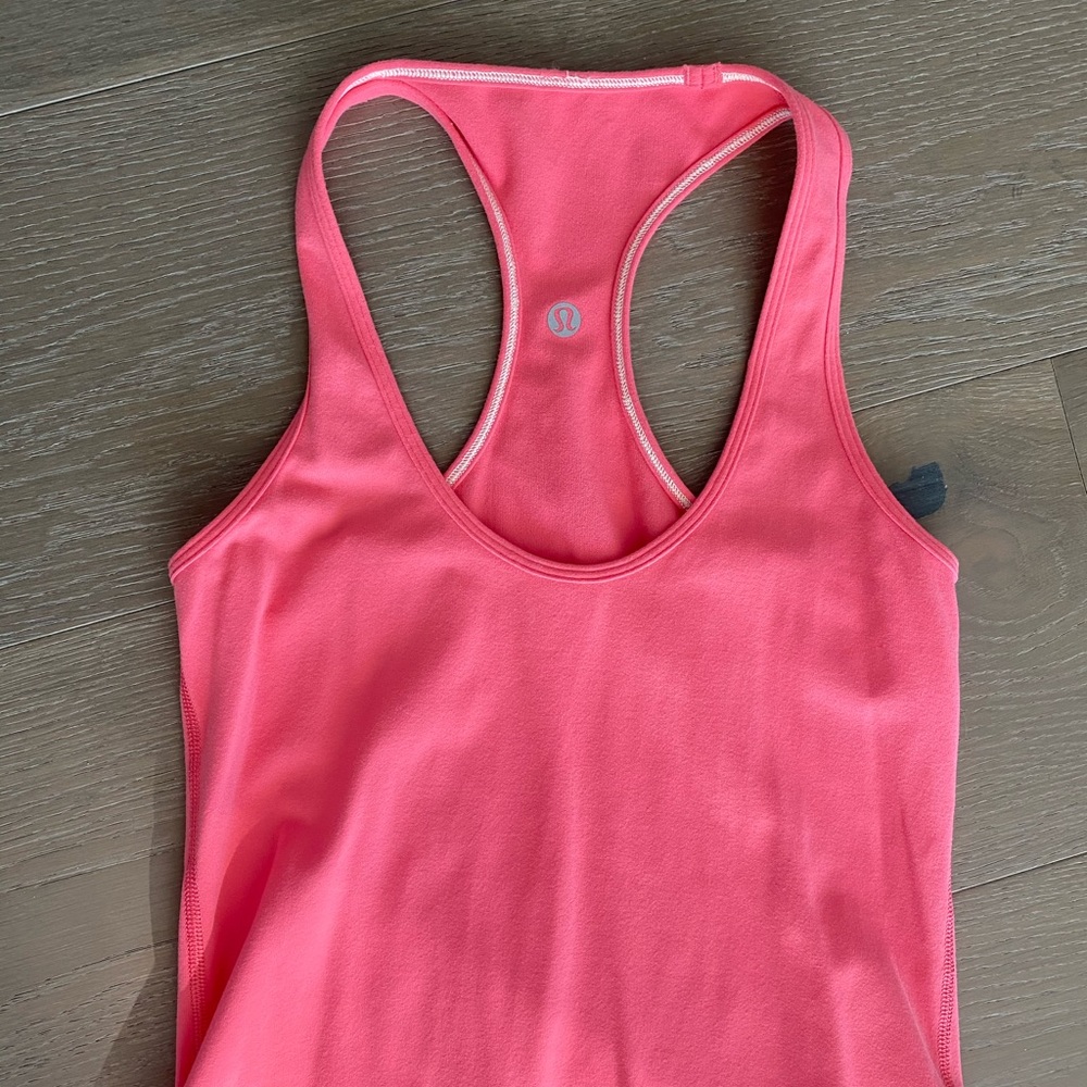 Lululemon Racerback Tank Top - Picture 2 of 4
